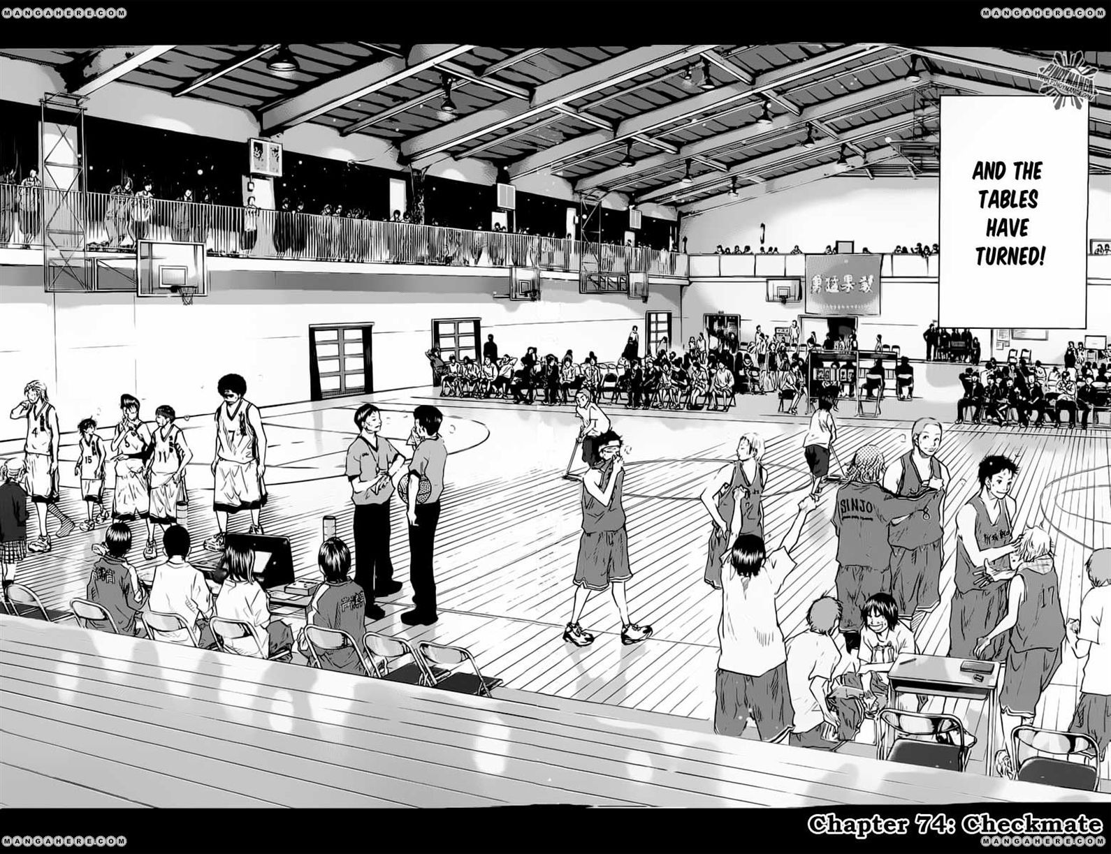 Read Ahiru no Sora Manga Online