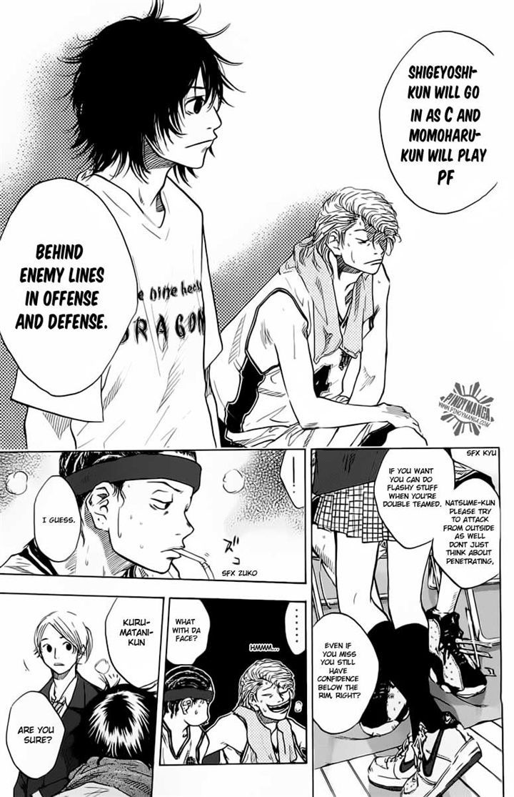 Read Ahiru no Sora Manga Online