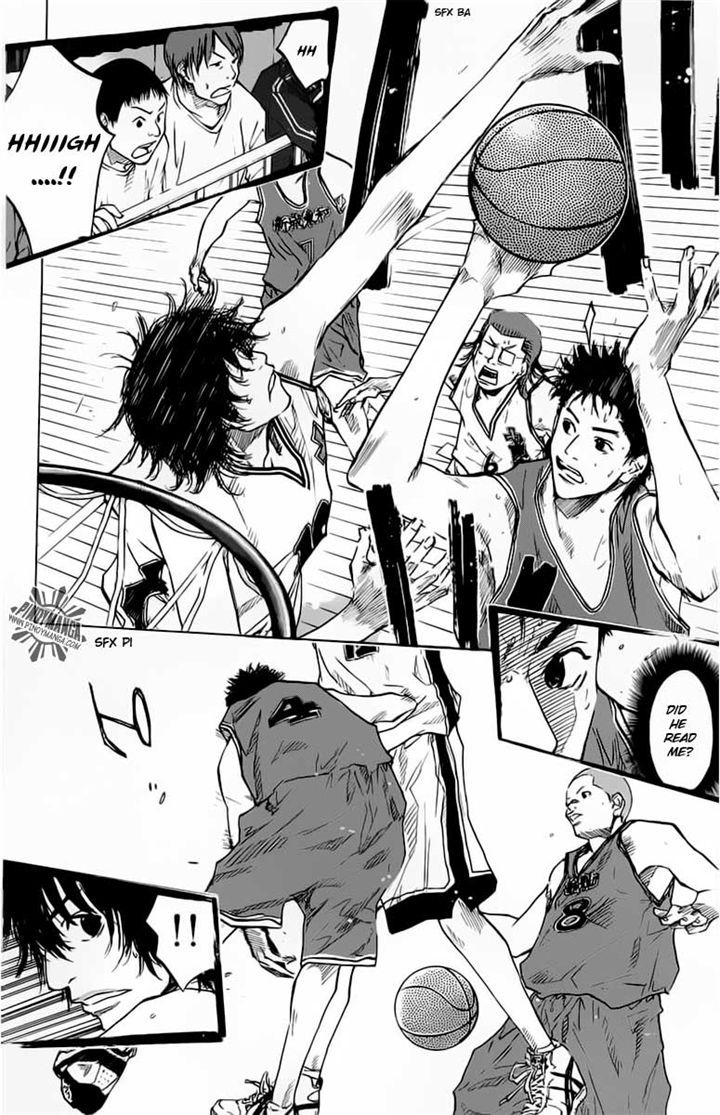 Read Ahiru no Sora Manga Online