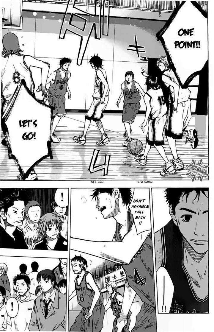 Read Ahiru no Sora Manga Online