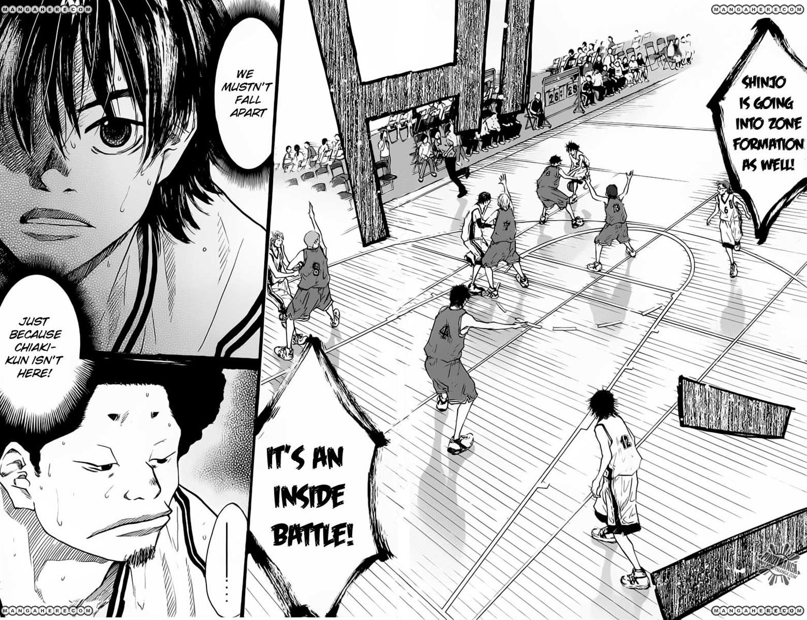 Read Ahiru no Sora Manga Online