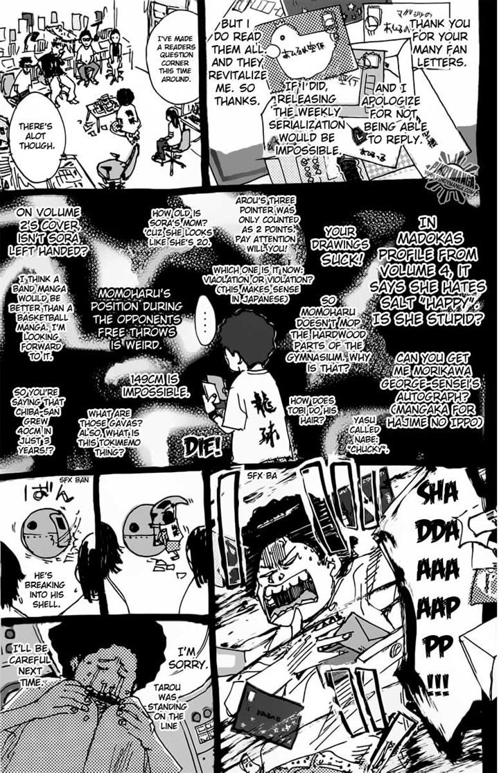 Read Ahiru no Sora Manga Online