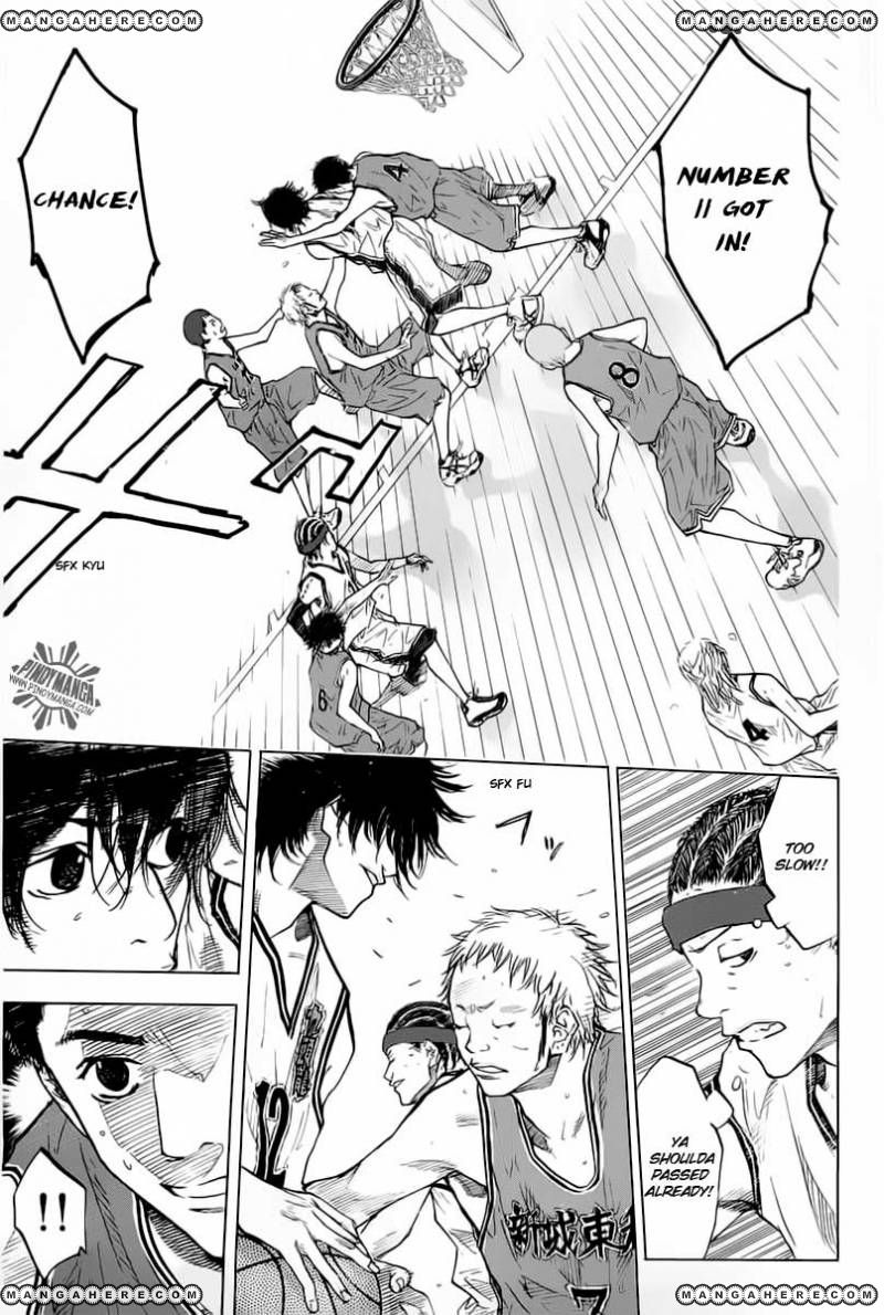 Read Ahiru no Sora Manga Online