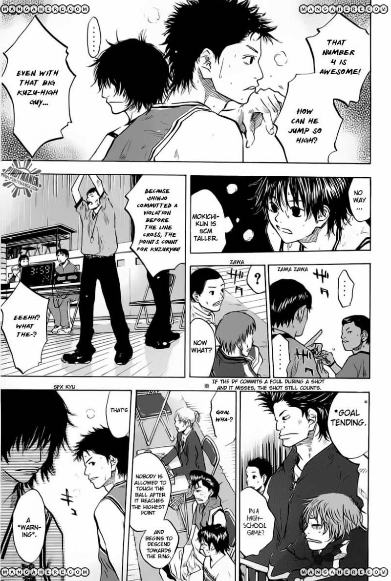 Read Ahiru no Sora Manga Online