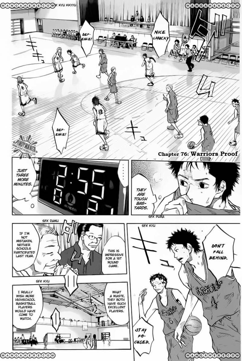 Read Ahiru no Sora Manga Online