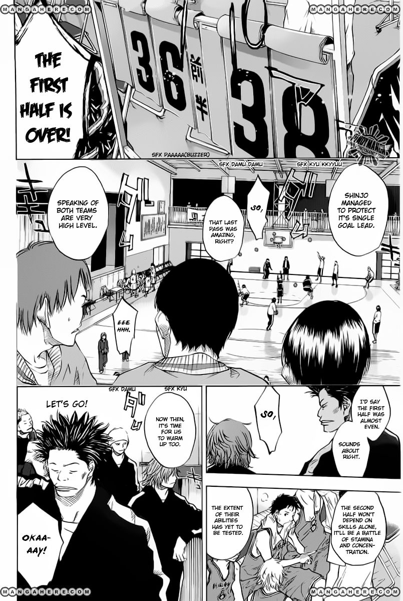 Read Ahiru no Sora Manga Online