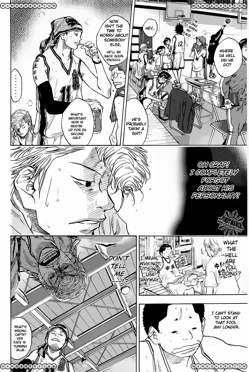 Read Ahiru no Sora Manga Online