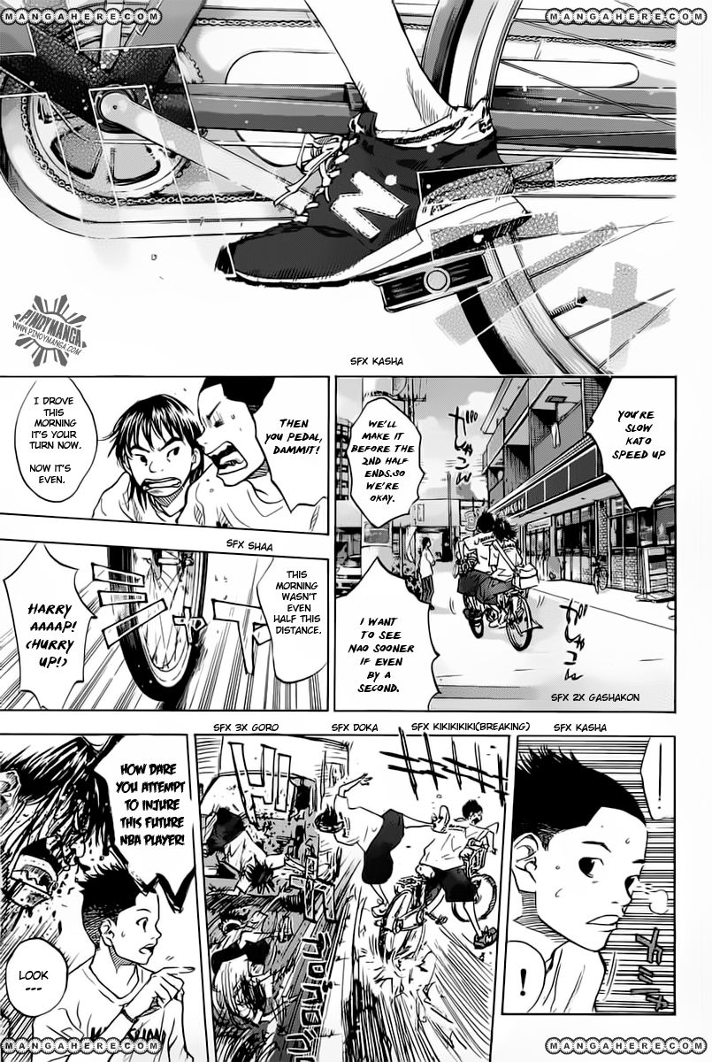 Read Ahiru no Sora Manga Online