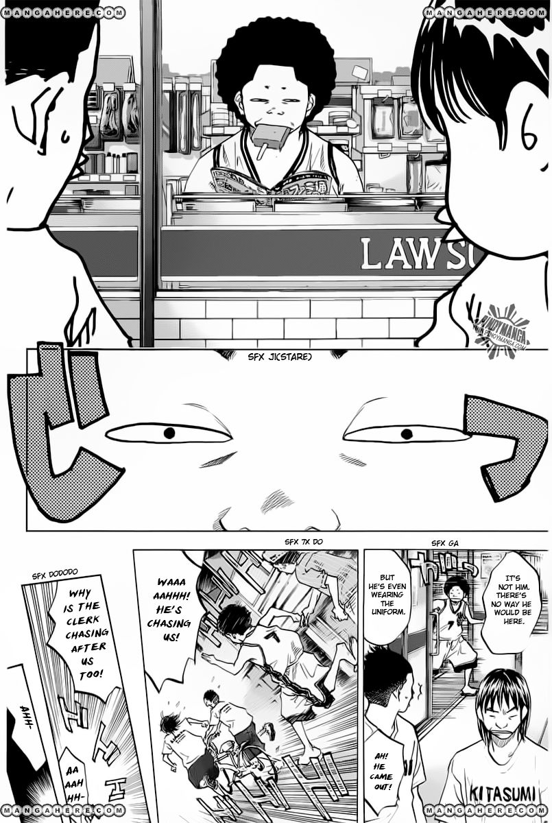 Read Ahiru no Sora Manga Online