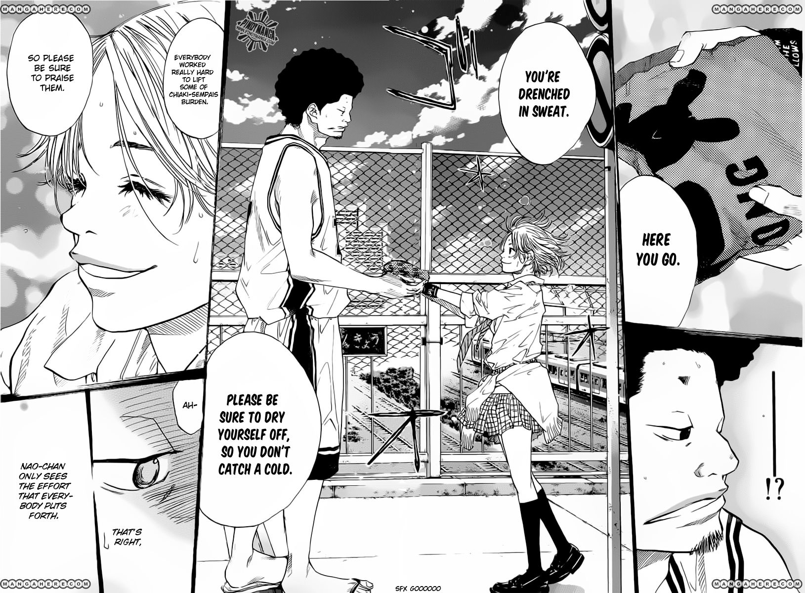 Read Ahiru no Sora Manga Online