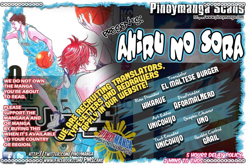 Read Ahiru no Sora Manga Online