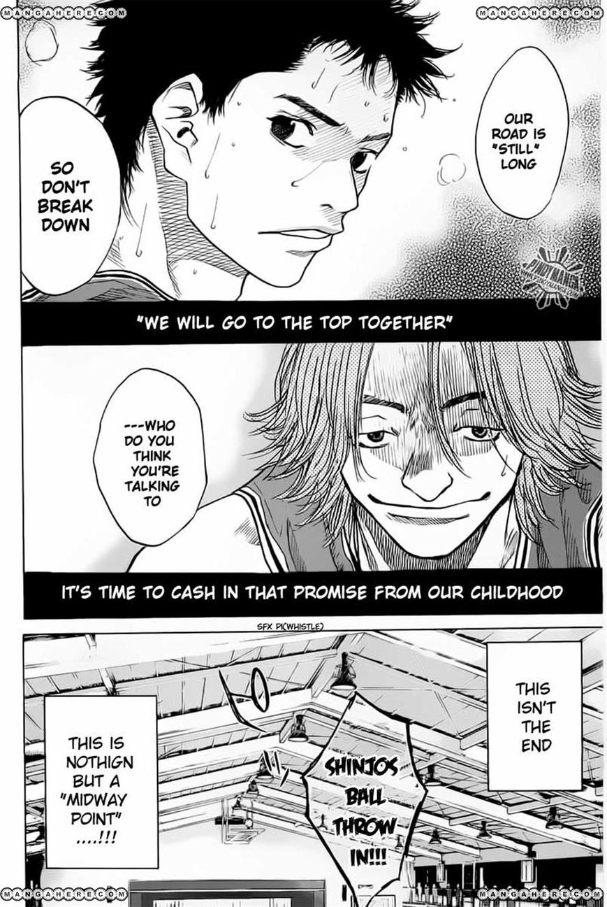 Read Ahiru no Sora Manga Online