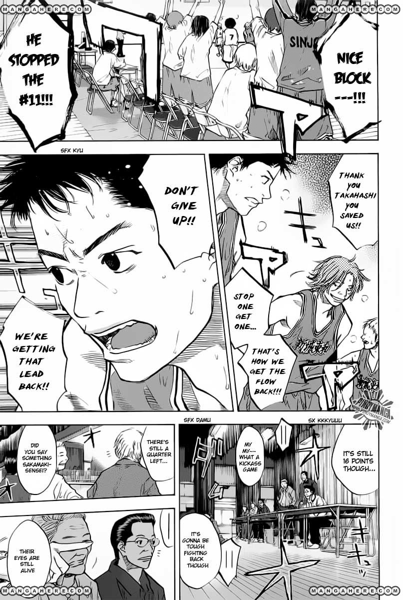 Read Ahiru no Sora Manga Online