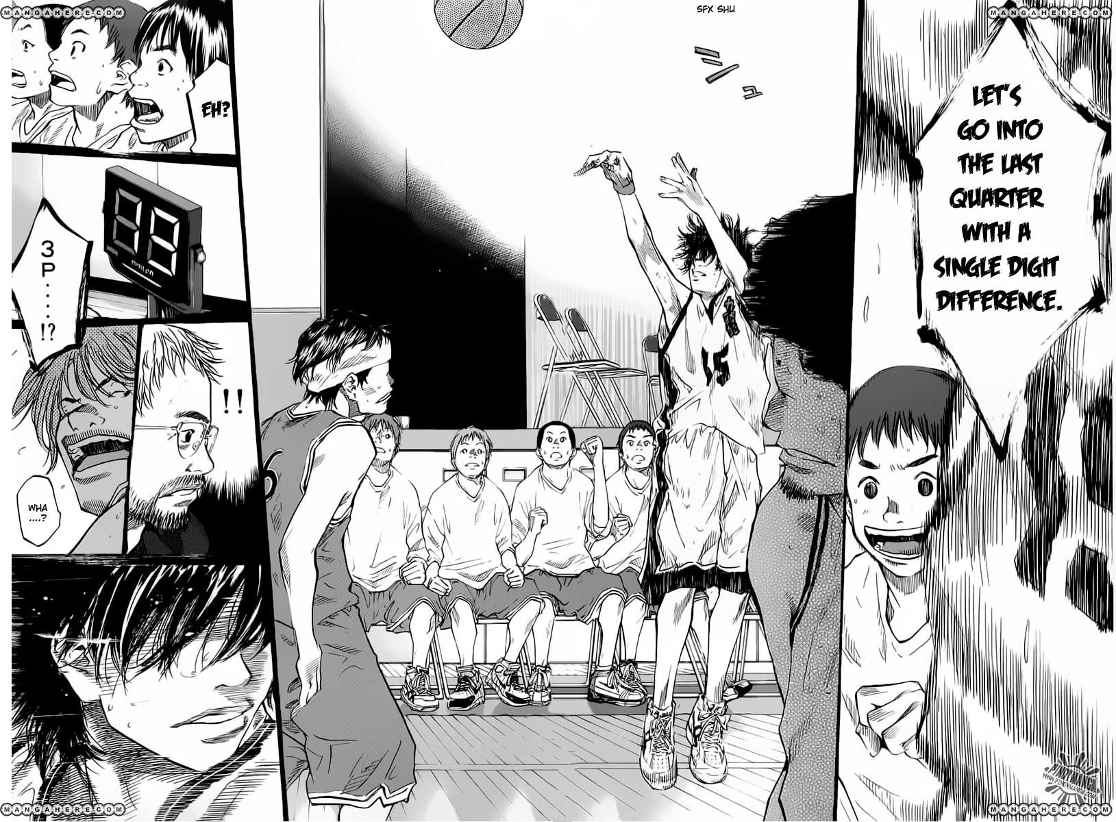 Read Ahiru no Sora Manga Online