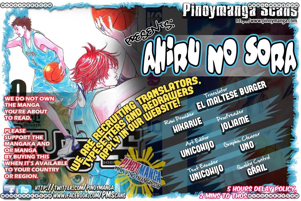 Read Ahiru no Sora Manga Online