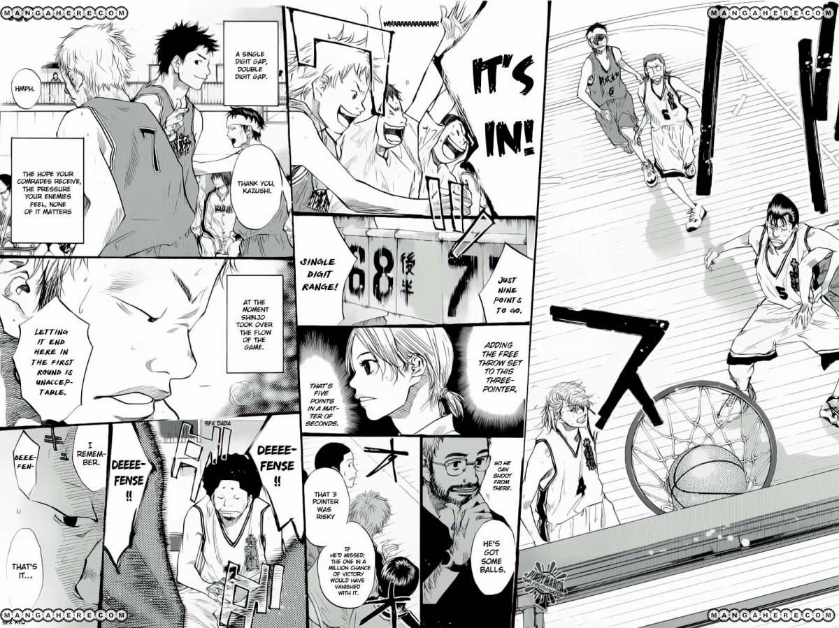 Read Ahiru no Sora Manga Online