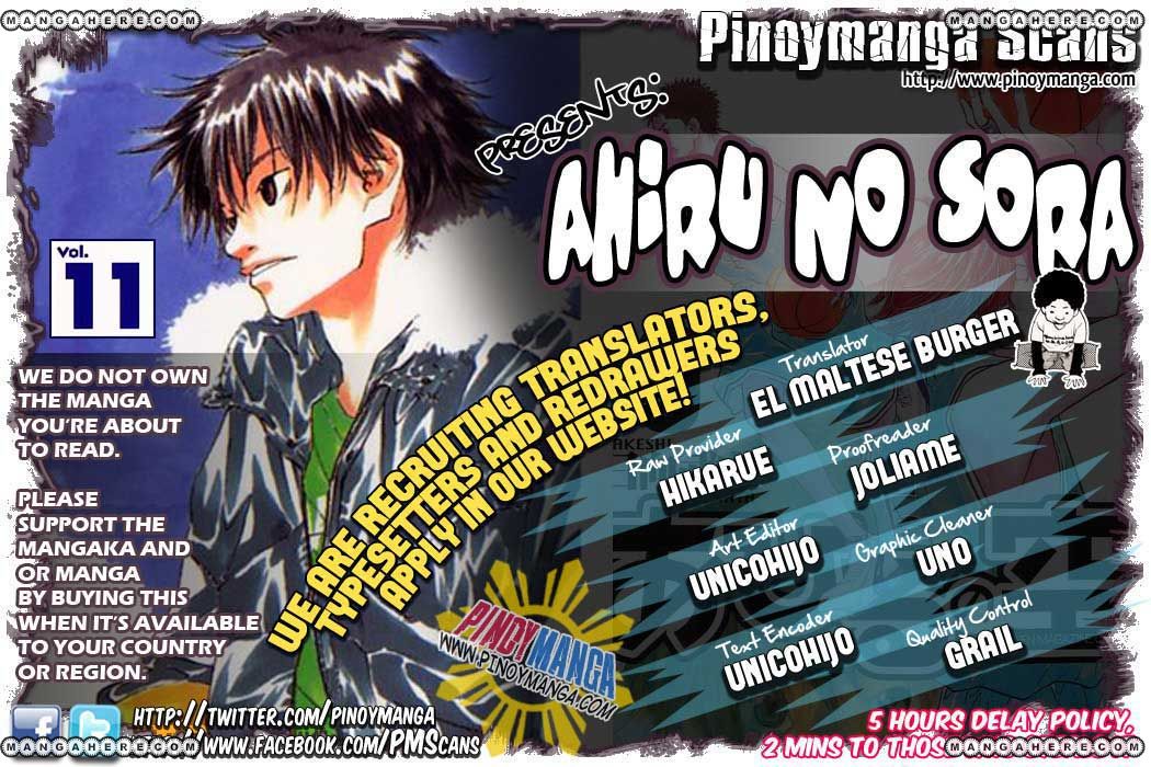 Read Ahiru no Sora Manga Online