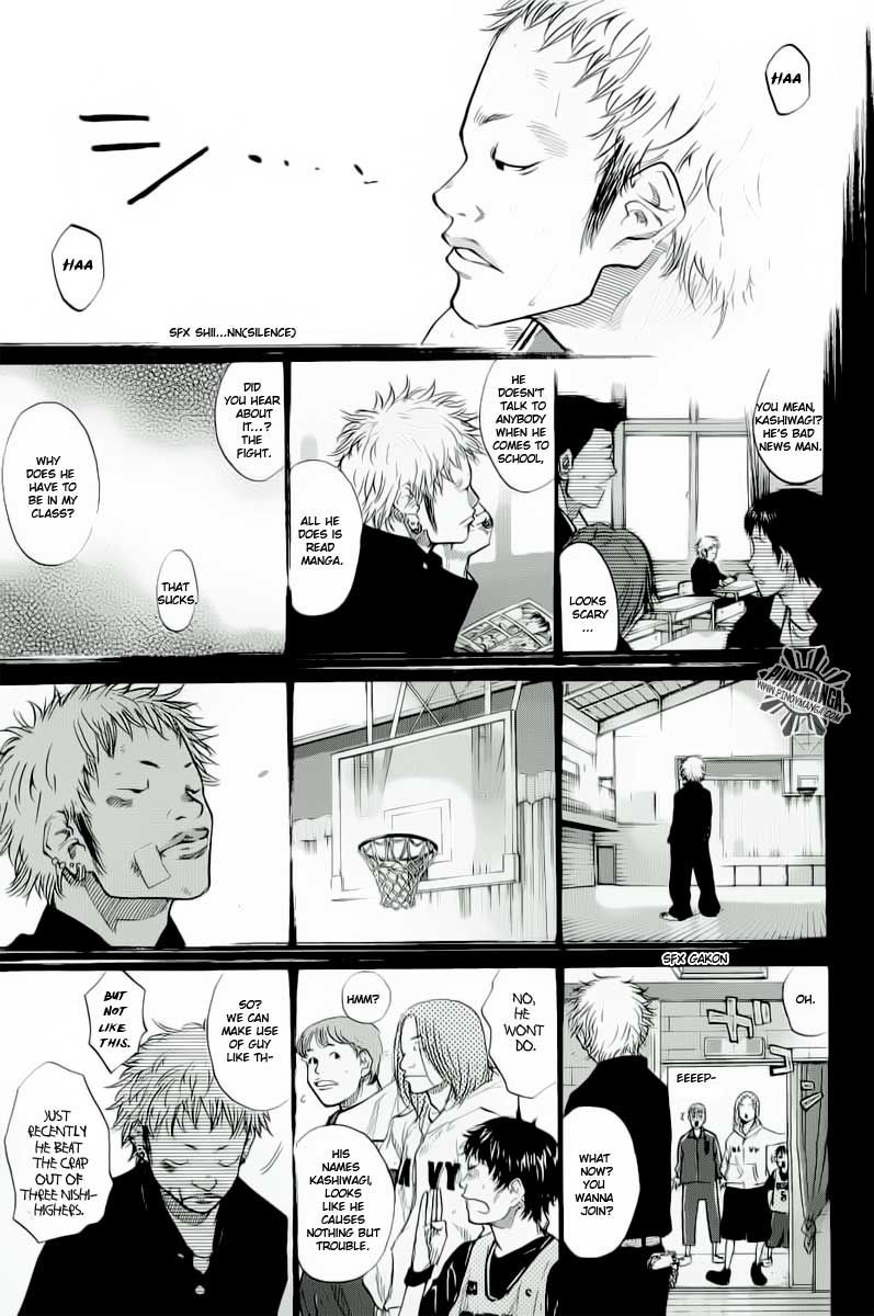 Read Ahiru no Sora Manga Online