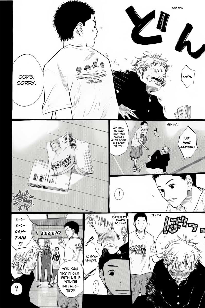 Read Ahiru no Sora Manga Online