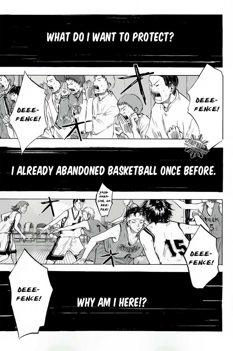 Read Ahiru no Sora Manga Online