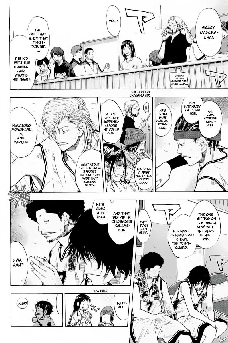 Read Ahiru no Sora Manga Online