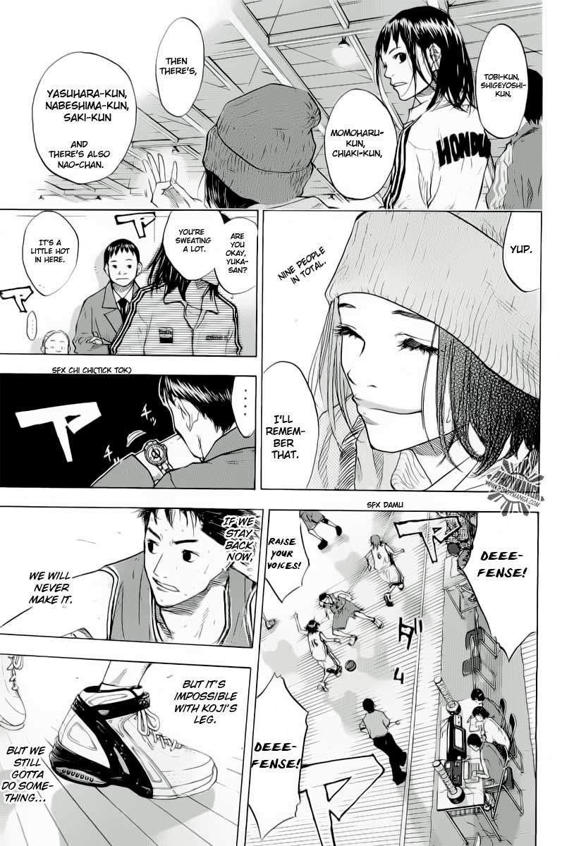 Read Ahiru no Sora Manga Online