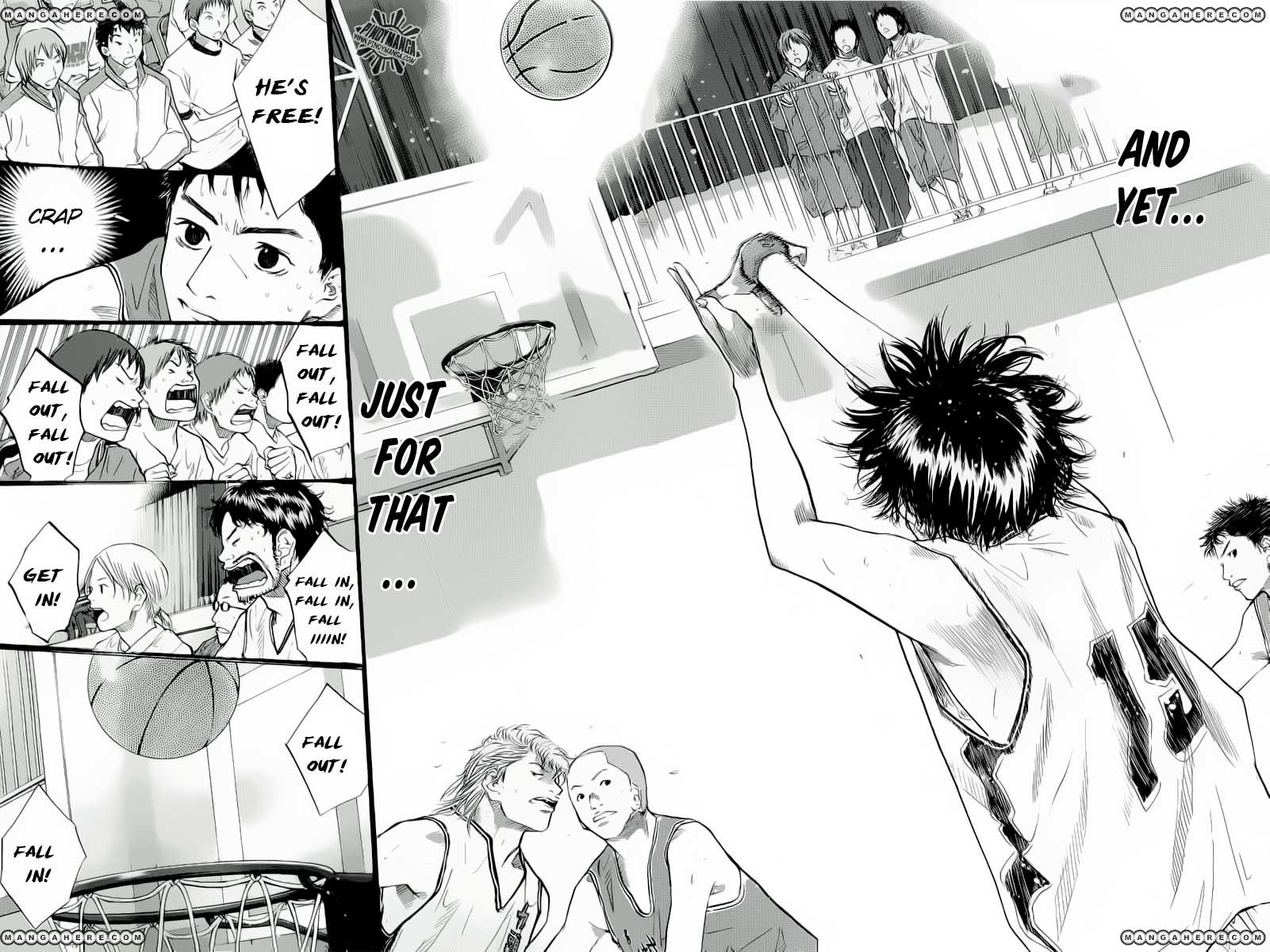 Read Ahiru no Sora Manga Online