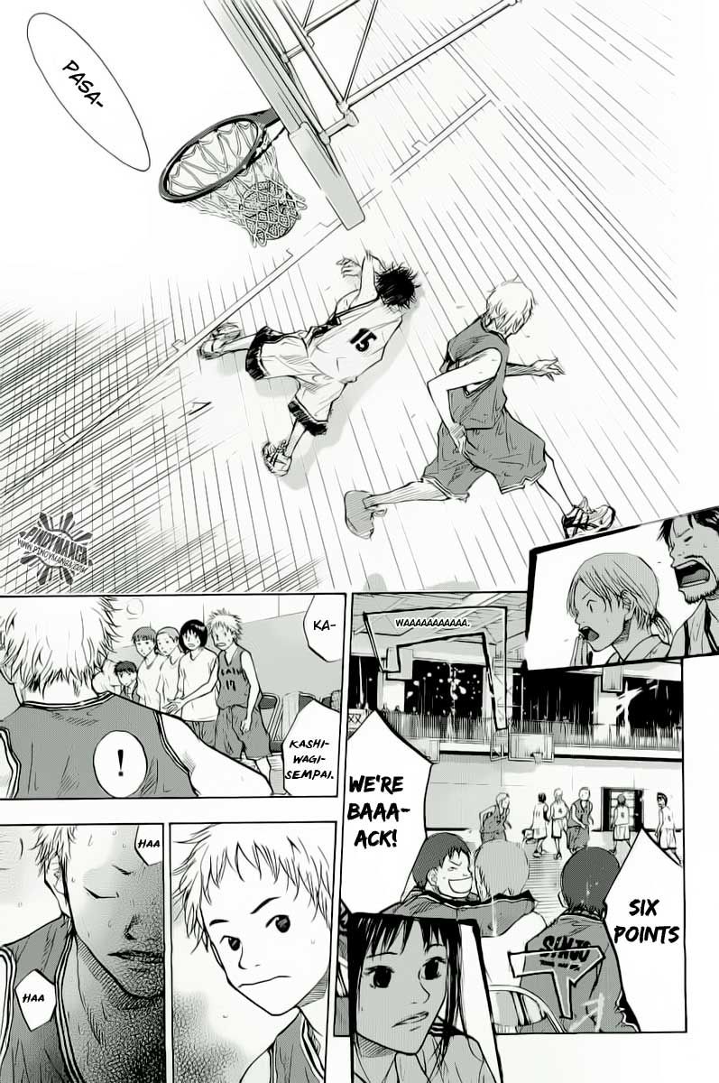 Read Ahiru no Sora Manga Online