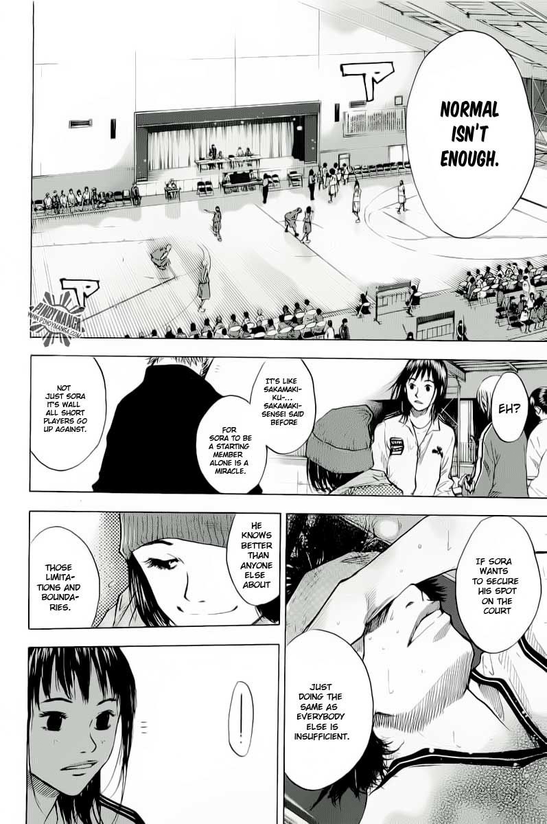 Read Ahiru no Sora Manga Online