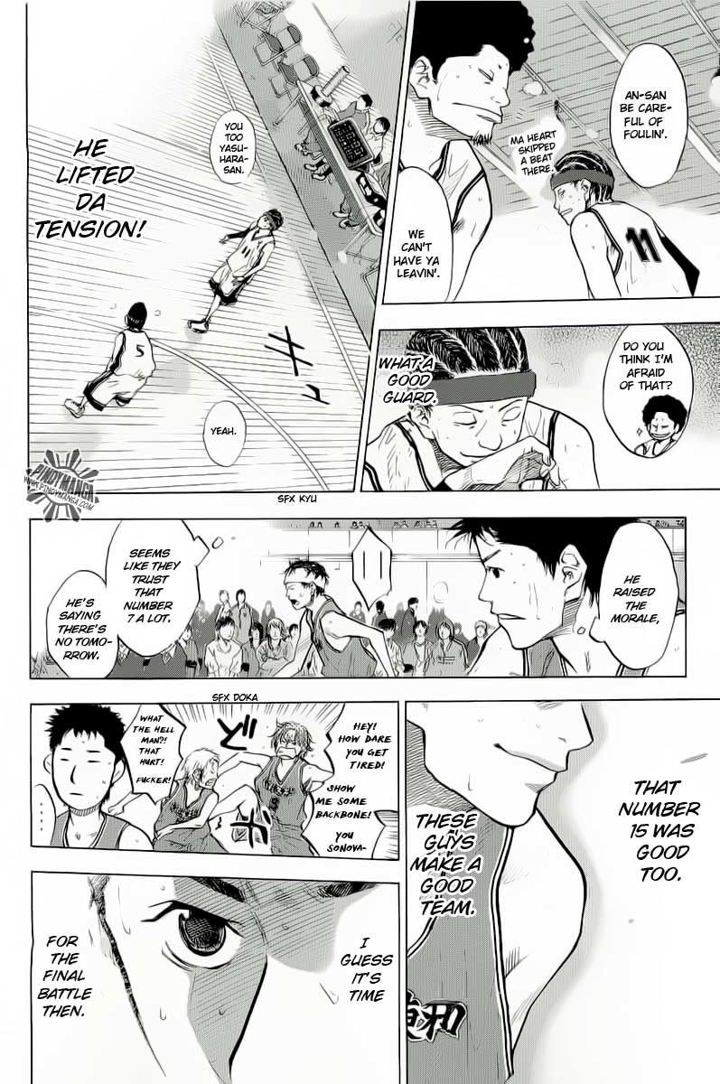 Read Ahiru no Sora Manga Online