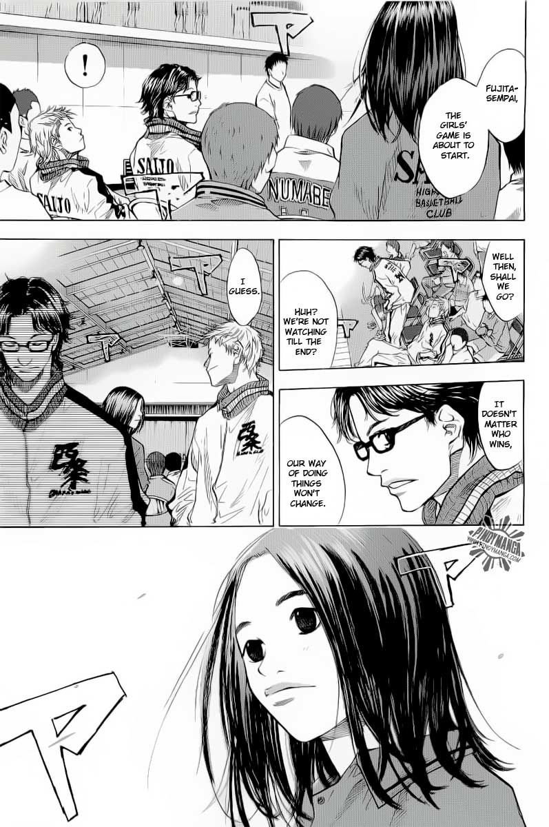 Read Ahiru no Sora Manga Online