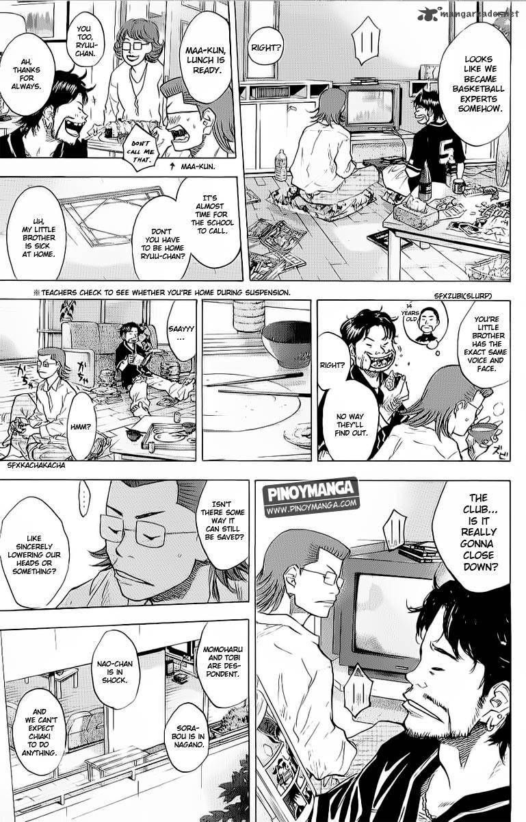 Read Ahiru no Sora Manga Online