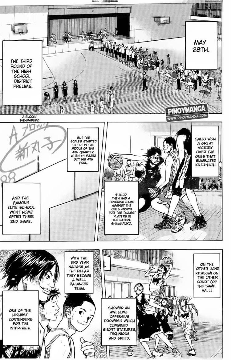 Read Ahiru no Sora Manga Online