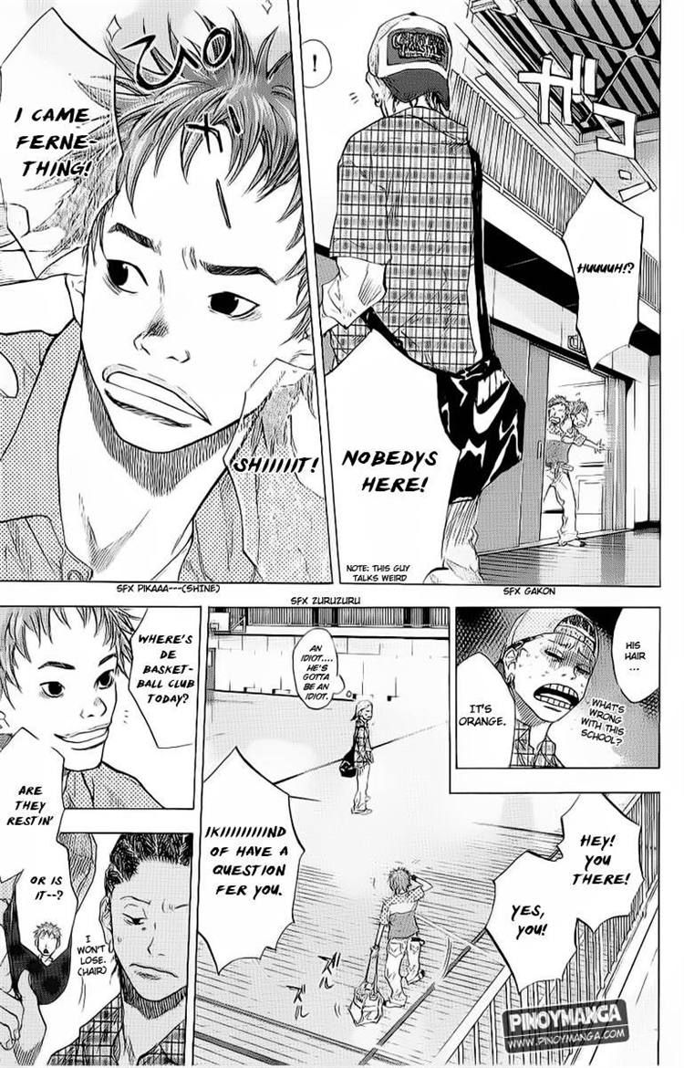 Read Ahiru no Sora Manga Online