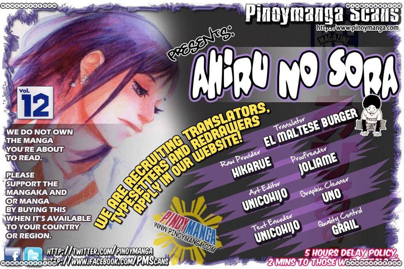 Read Ahiru no Sora Manga Online