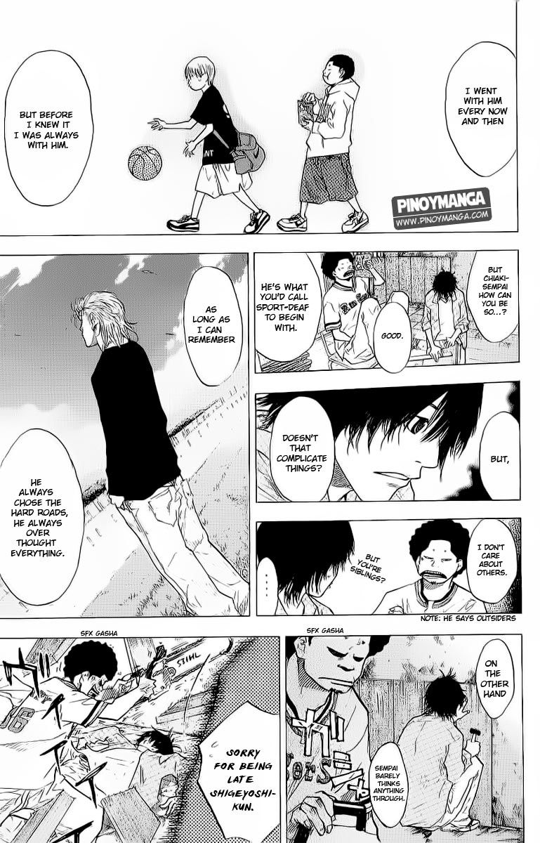 Read Ahiru no Sora Manga Online