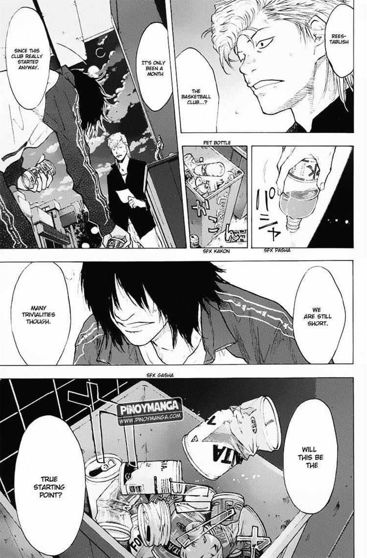 Read Ahiru no Sora Manga Online