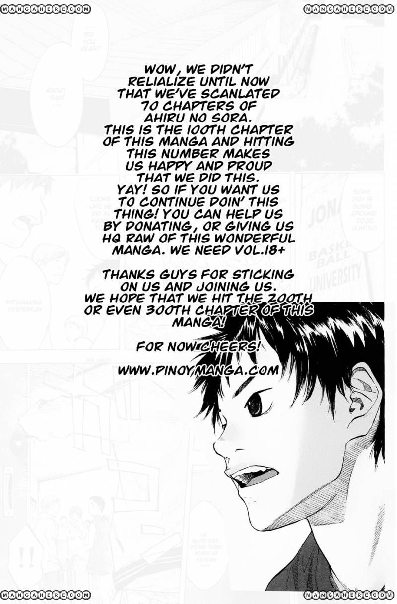 Read Ahiru no Sora Manga Online