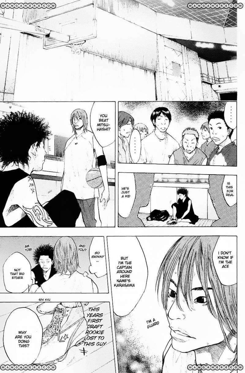 Read Ahiru no Sora Manga Online