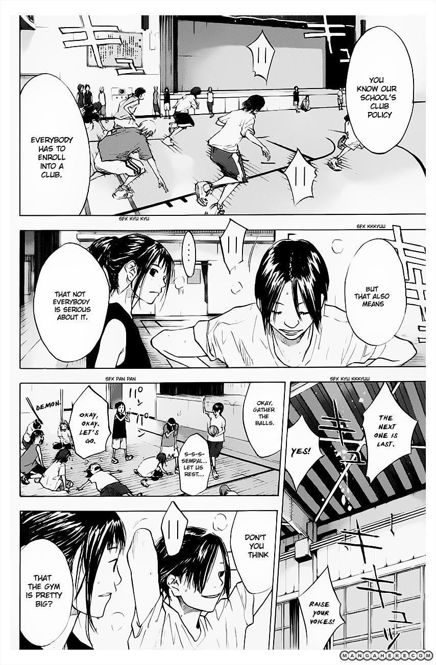 Read Ahiru no Sora Manga Online