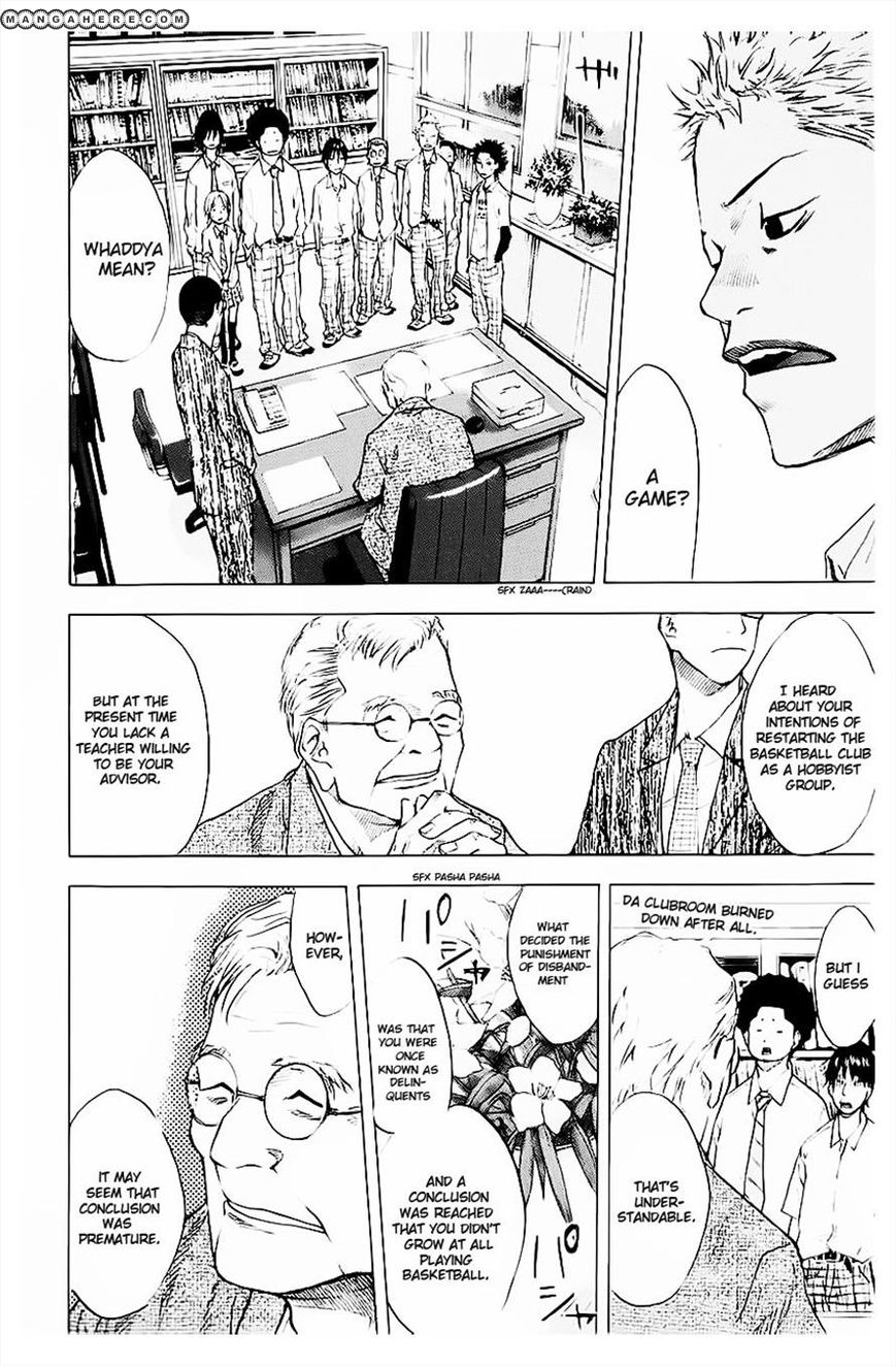 Read Ahiru no Sora Manga Online