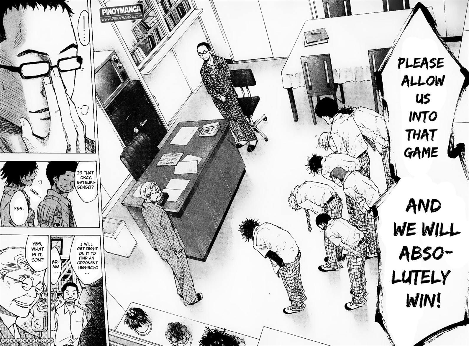 Read Ahiru no Sora Manga Online