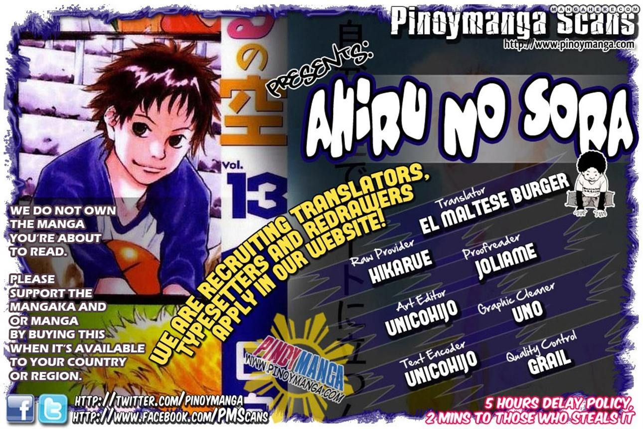 Read Ahiru no Sora Manga Online