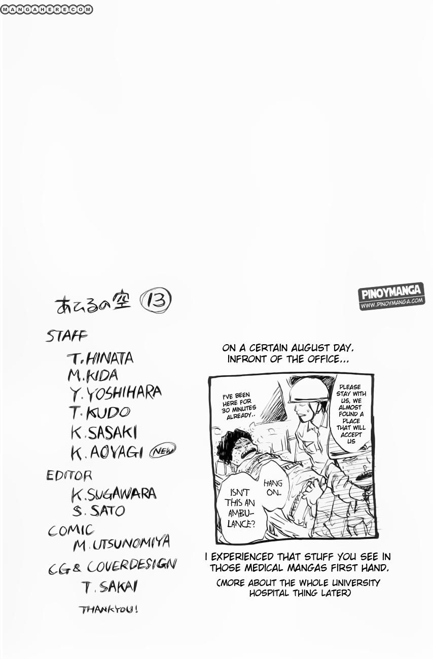 Read Ahiru no Sora Manga Online