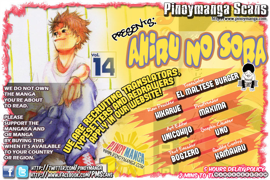 Read Ahiru no Sora Manga Online