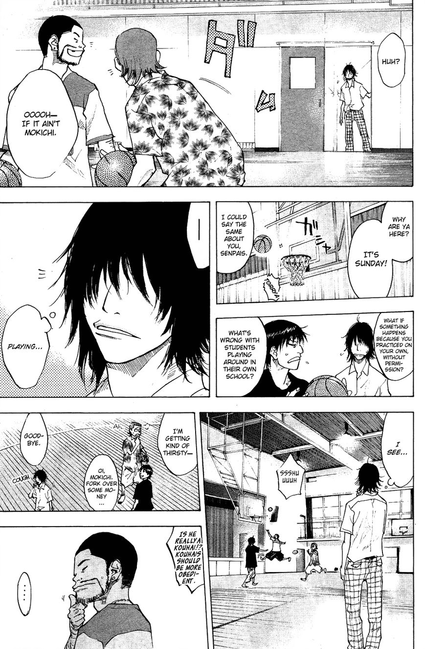 Read Ahiru no Sora Manga Online