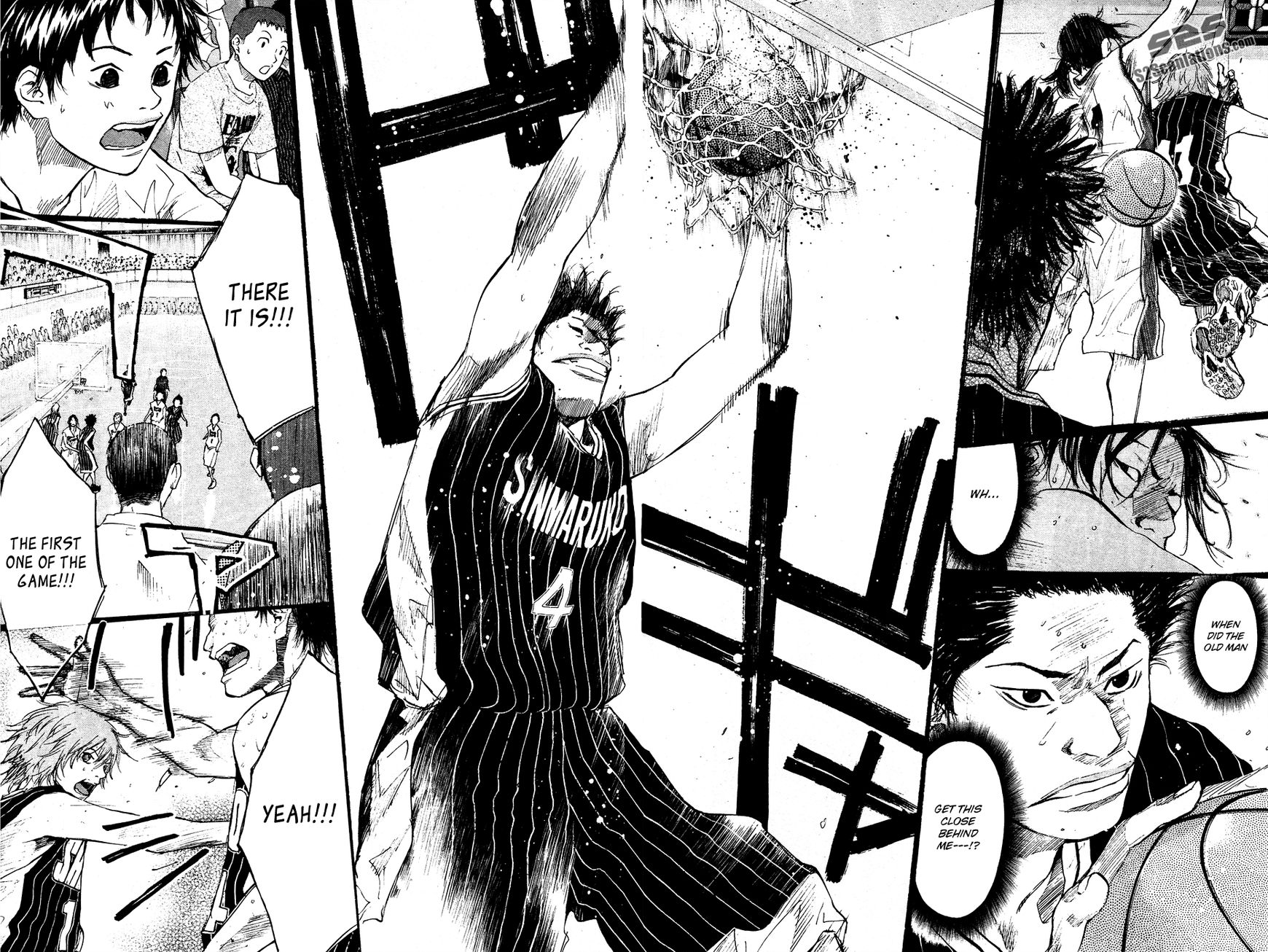 Read Ahiru no Sora Manga Online