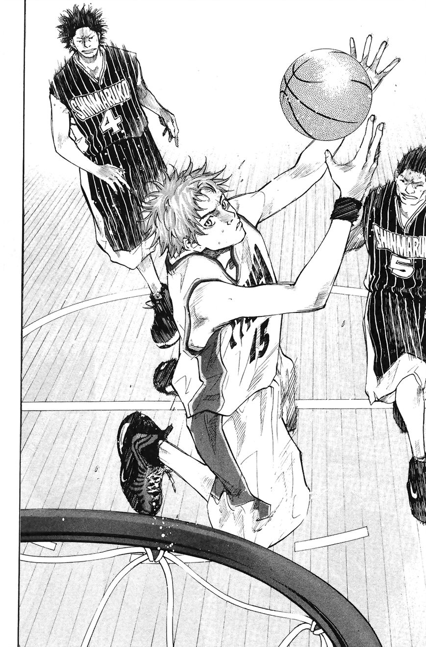 Read Ahiru no Sora Manga Online