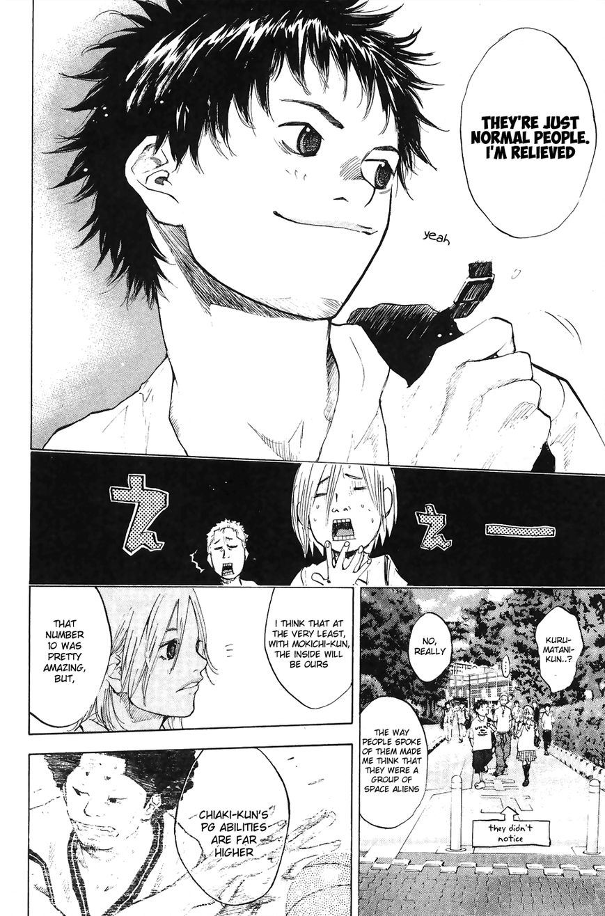 Read Ahiru no Sora Manga Online