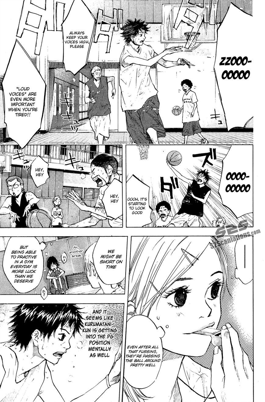 Read Ahiru no Sora Manga Online